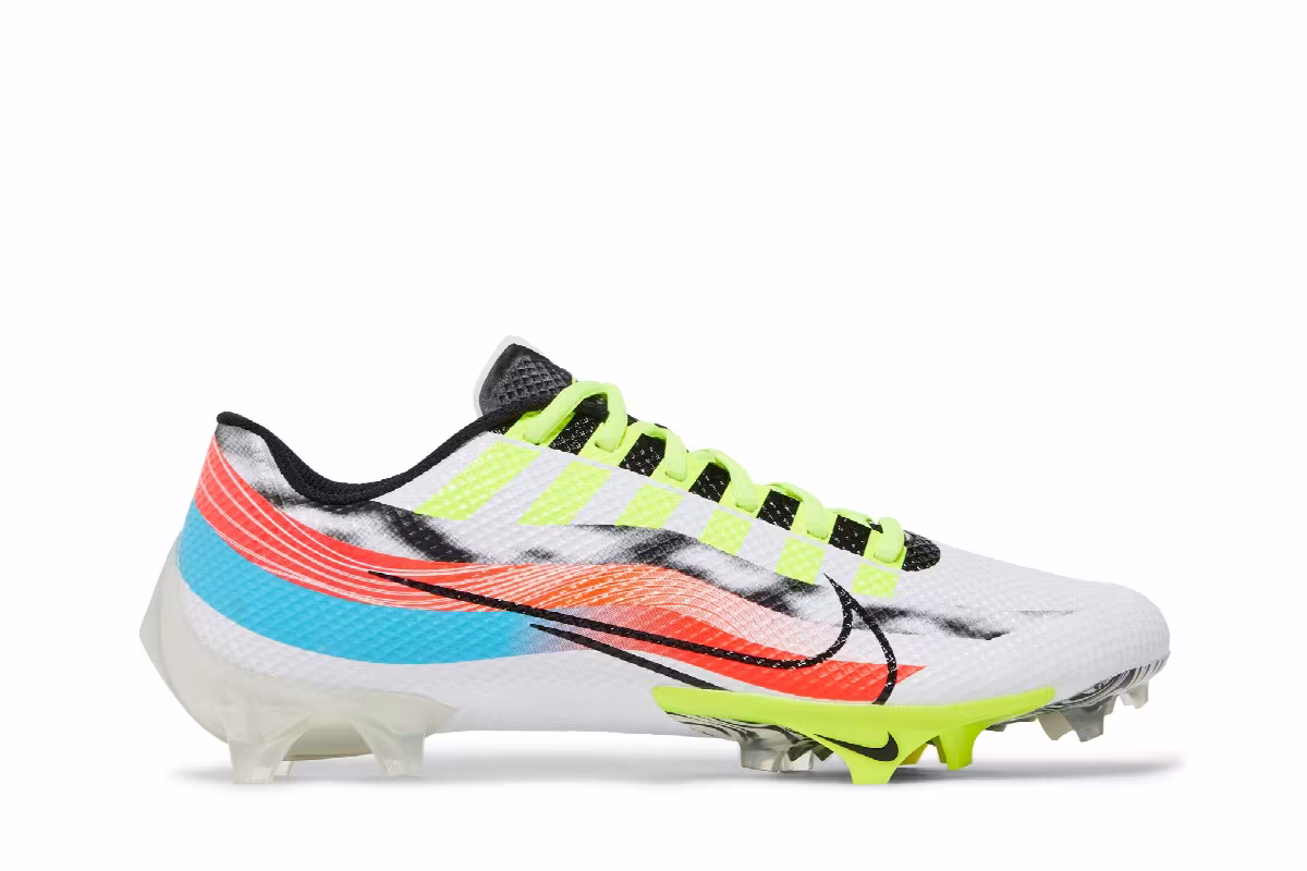 Nike Vapor Edge Speed 360 Multi Zebra Stripes, view 2