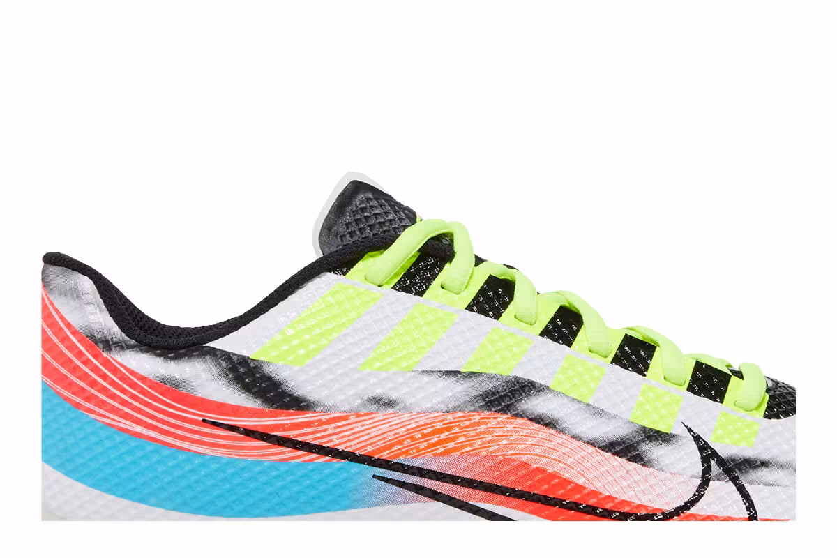 Nike Vapor Edge Speed 360 Multi Zebra Stripes, view 3