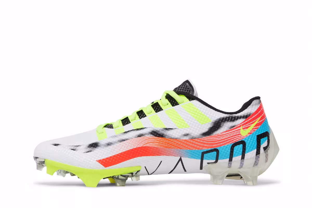 Nike Vapor Edge Speed 360 Multi Zebra Stripes, view 4