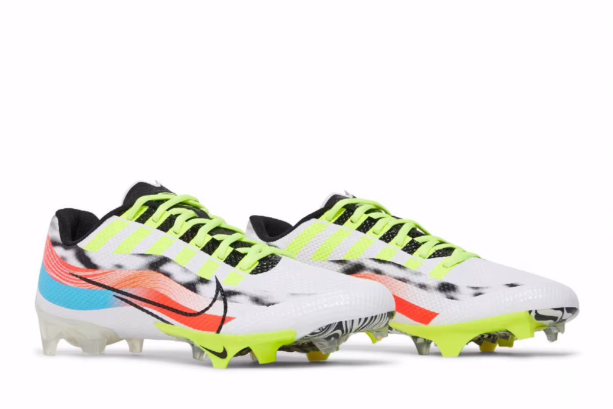 Nike Vapor Edge Speed 360 Multi Zebra Stripes, view 9
