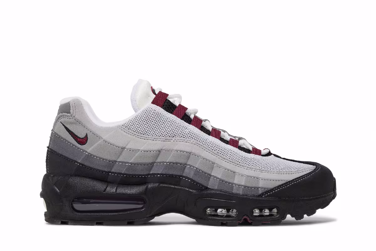 Nike Air Max 95 Dark Beetroot, view 2