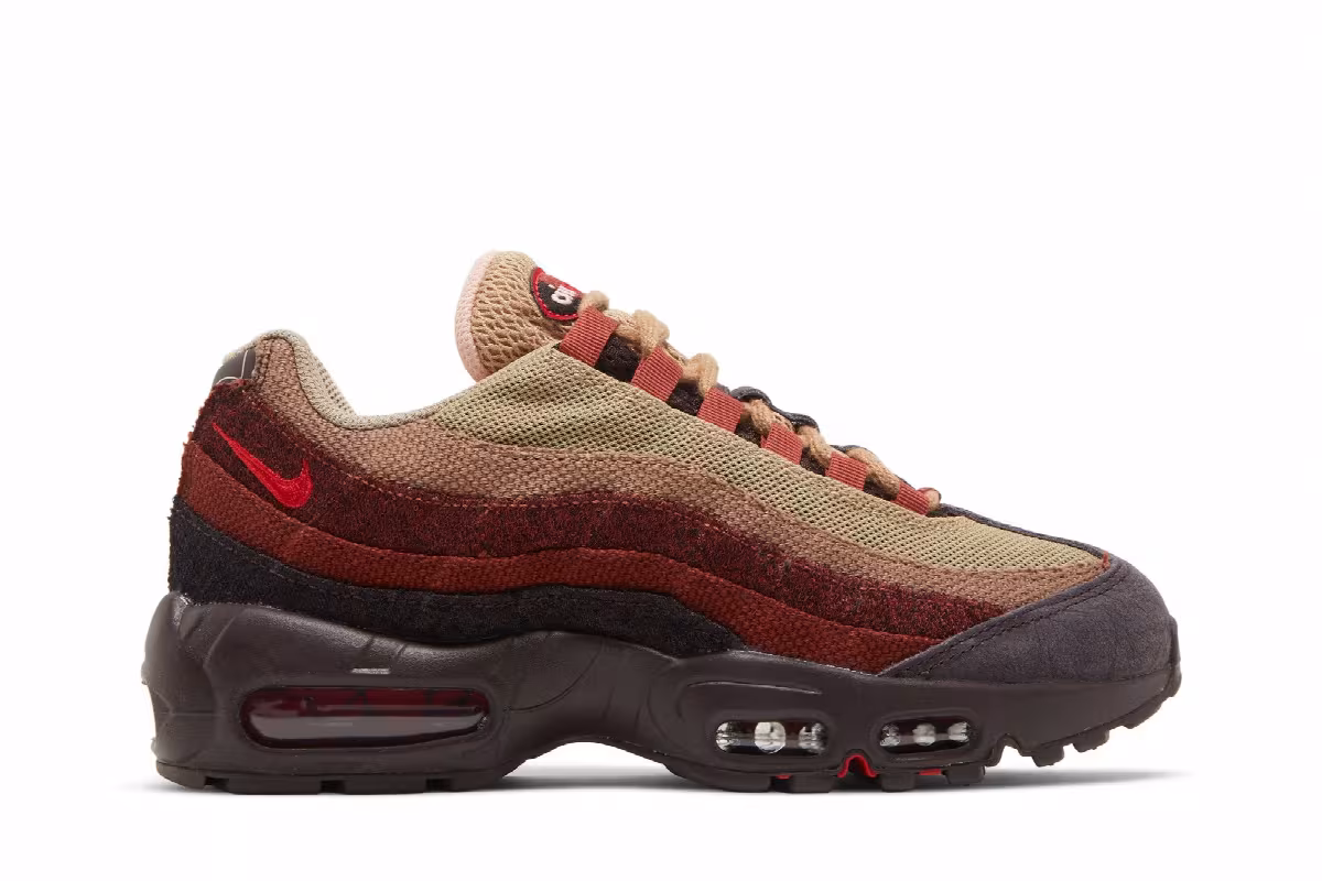 Nike Women's Air Max 95 Anatomy of Air - Spine, view 2