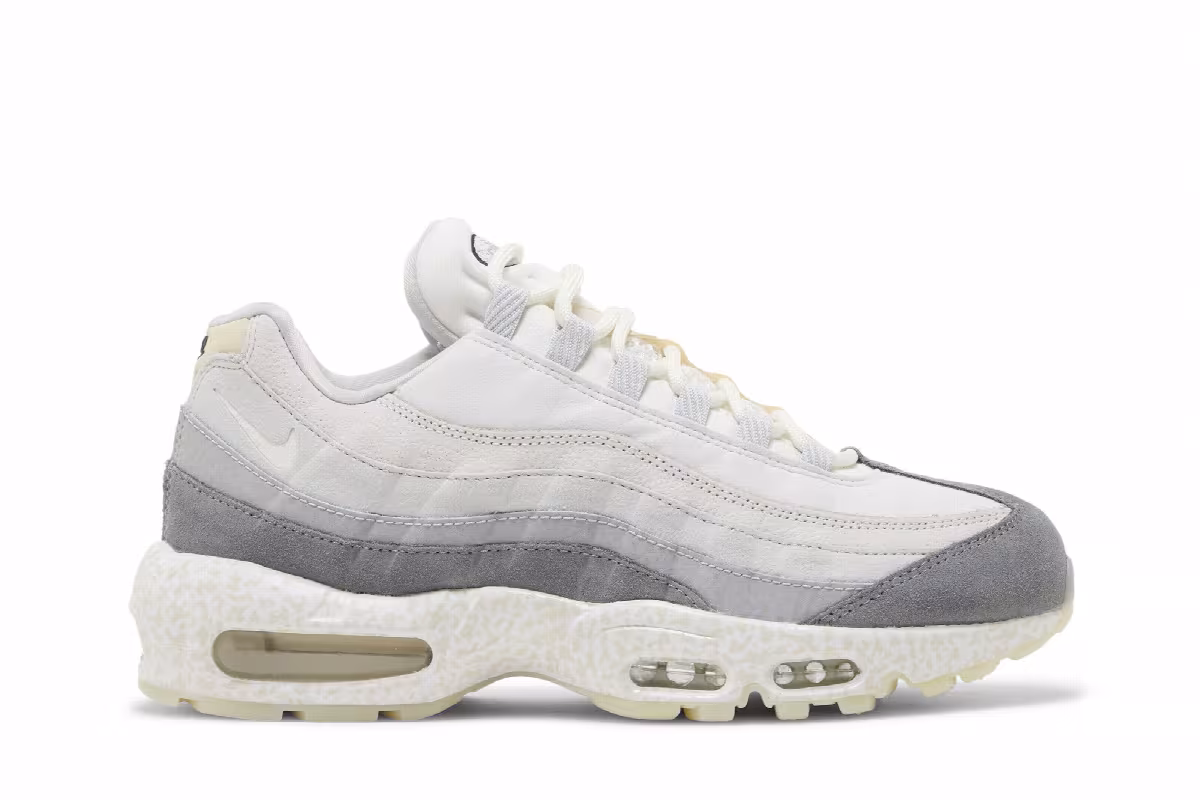 Nike Air Max 95 QS White Light Bone, view 2