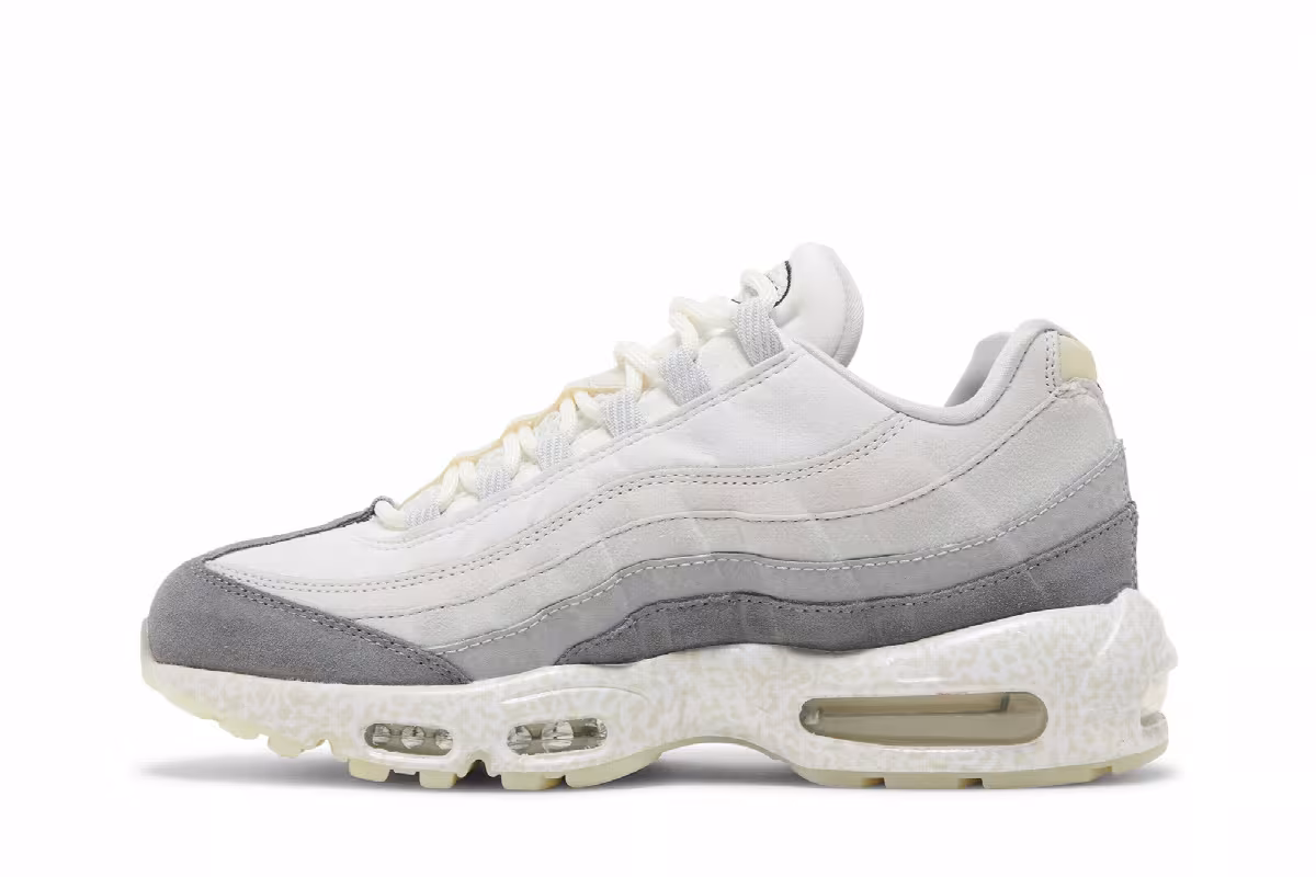 Nike Air Max 95 QS White Light Bone, view 4