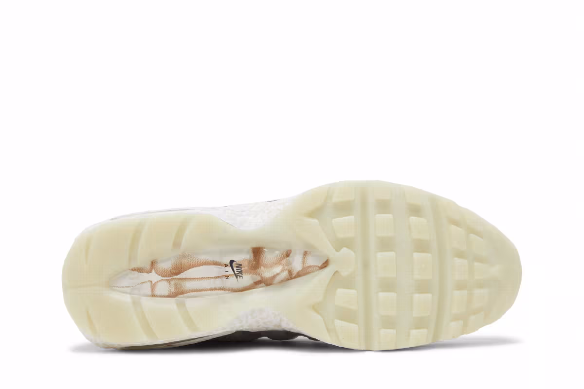Nike Air Max 95 QS White Light Bone, view 5