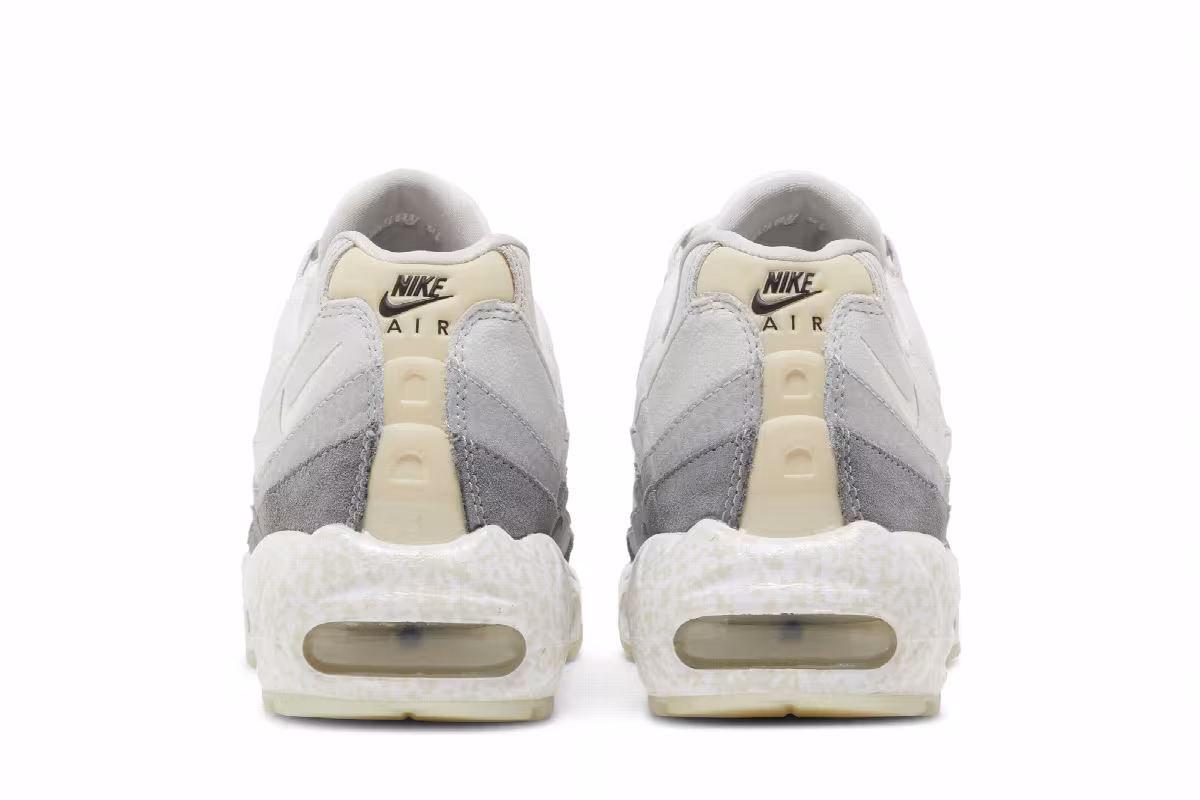 Nike Air Max 95 QS White Light Bone, view 7