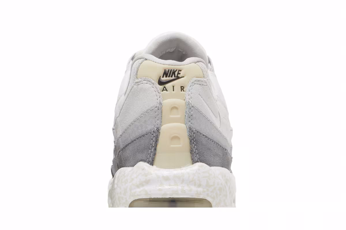 Nike Air Max 95 QS White Light Bone, view 8
