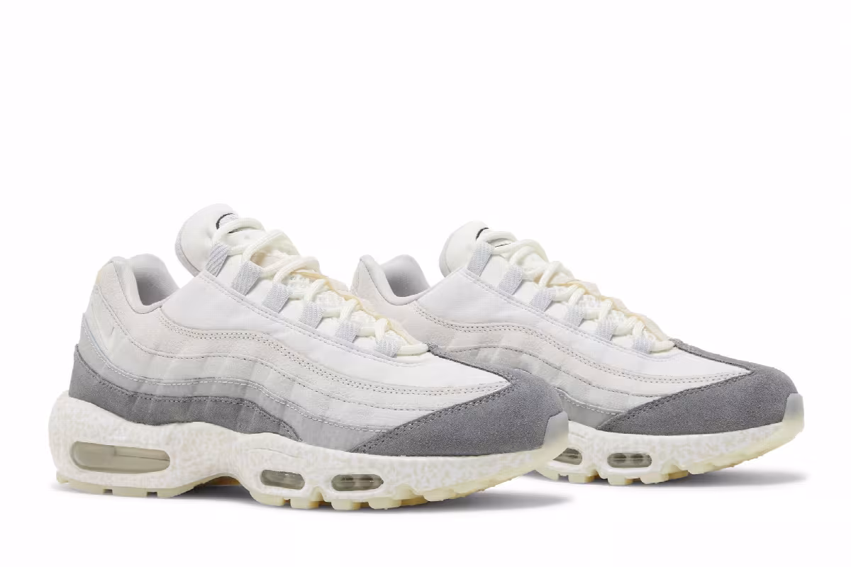 Nike Air Max 95 QS White Light Bone, view 9