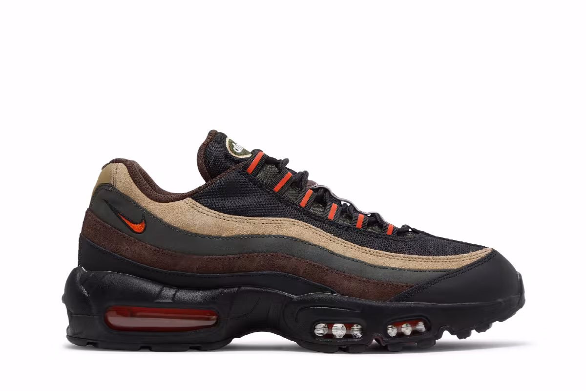 Nike Air Max 95 Dark Army, view 2