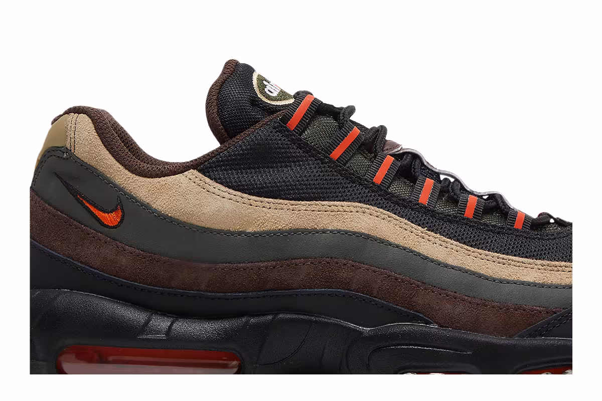 Nike Air Max 95 Dark Army, view 3