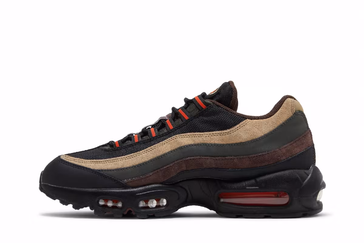 Nike Air Max 95 Dark Army, view 4