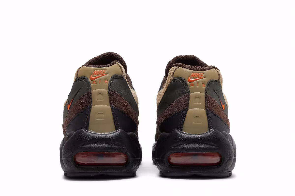 Nike Air Max 95 Dark Army, view 7