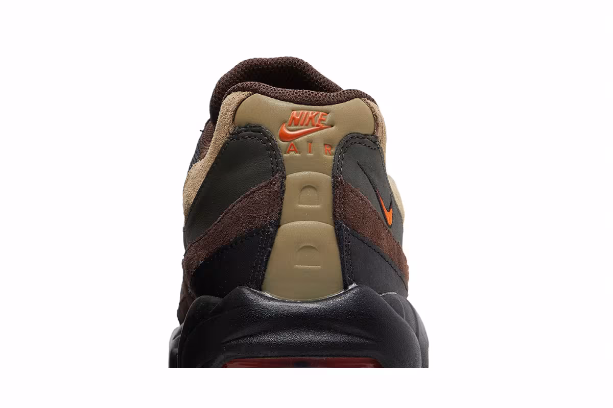 Nike Air Max 95 Dark Army, view 8
