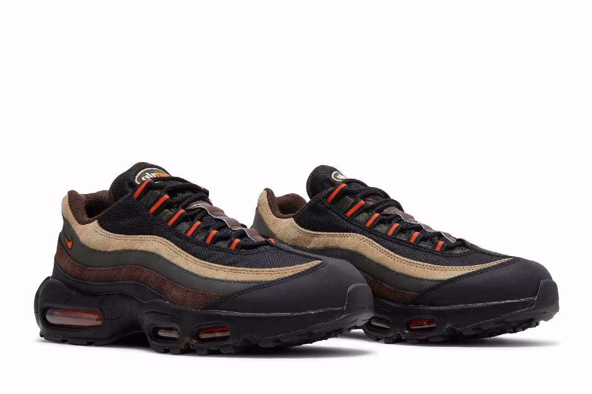 Nike Air Max 95 Dark Army, view 9