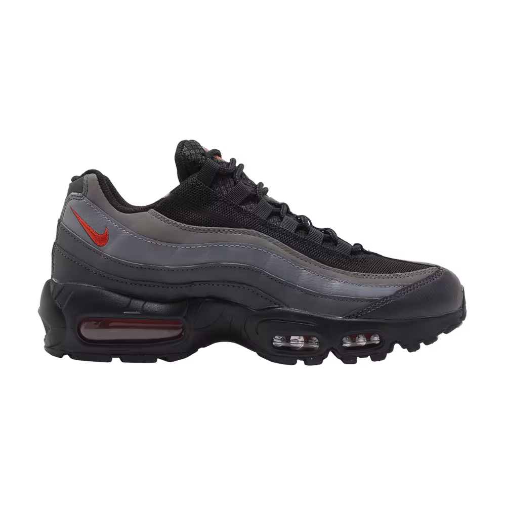 Nike Air Max 95 Black Picante Reflective