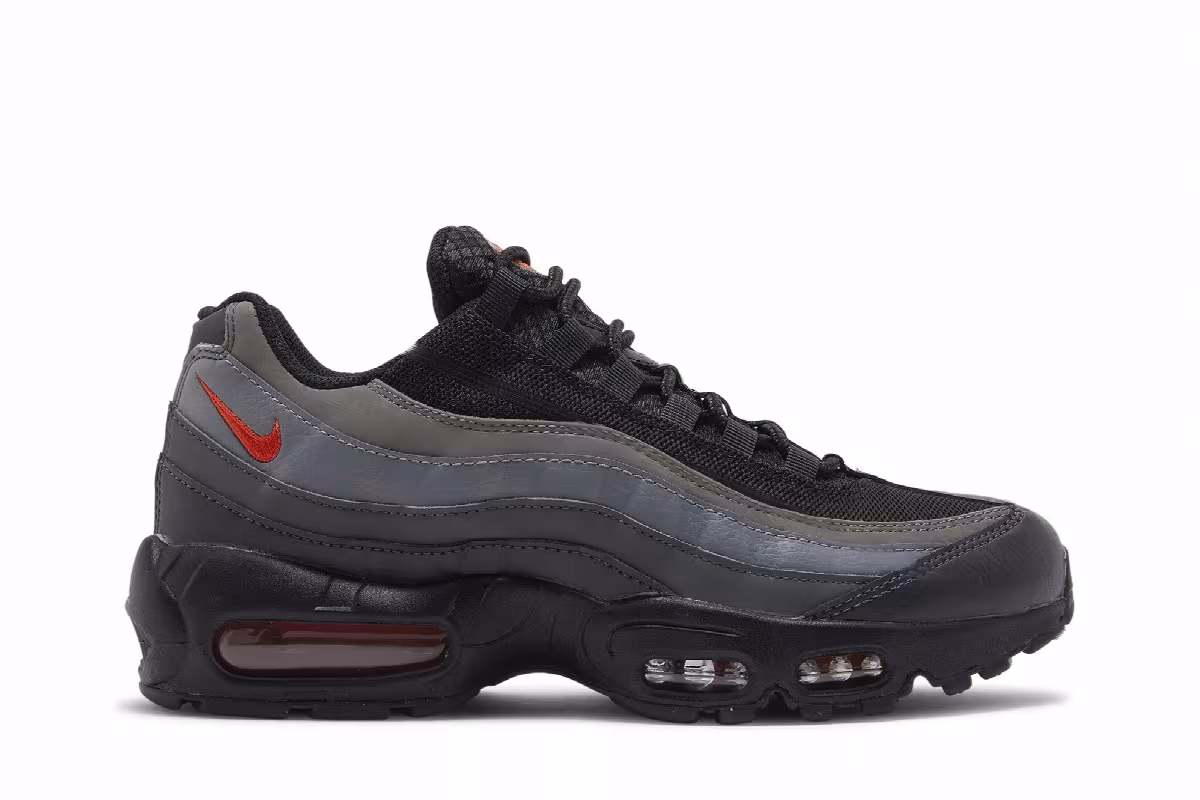 Nike Air Max 95 Black Picante Reflective, view 2