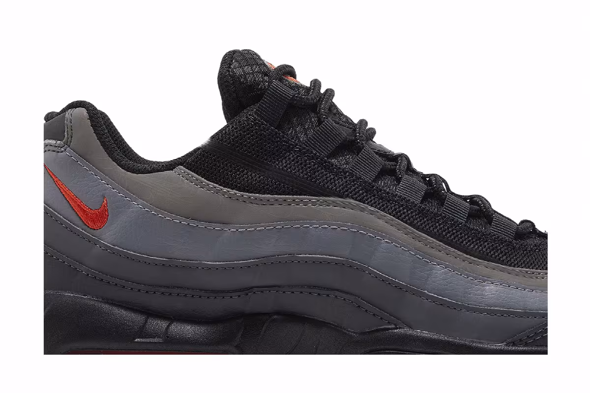 Nike Air Max 95 Black Picante Reflective, view 3