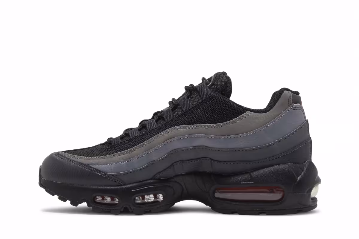 Nike Air Max 95 Black Picante Reflective, view 4