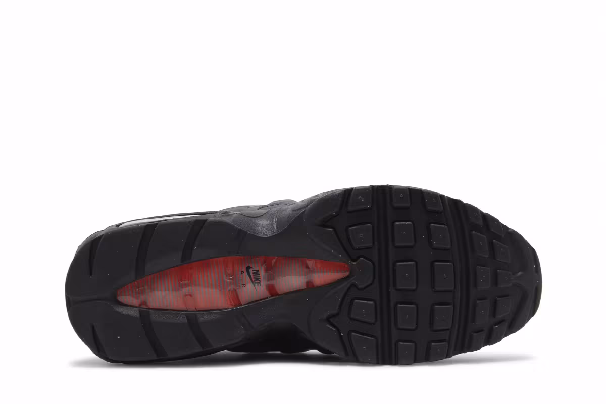 Nike Air Max 95 Black Picante Reflective, view 5