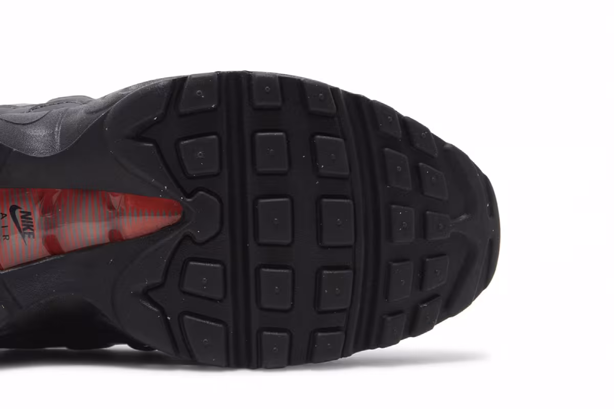 Nike Air Max 95 Black Picante Reflective, view 6