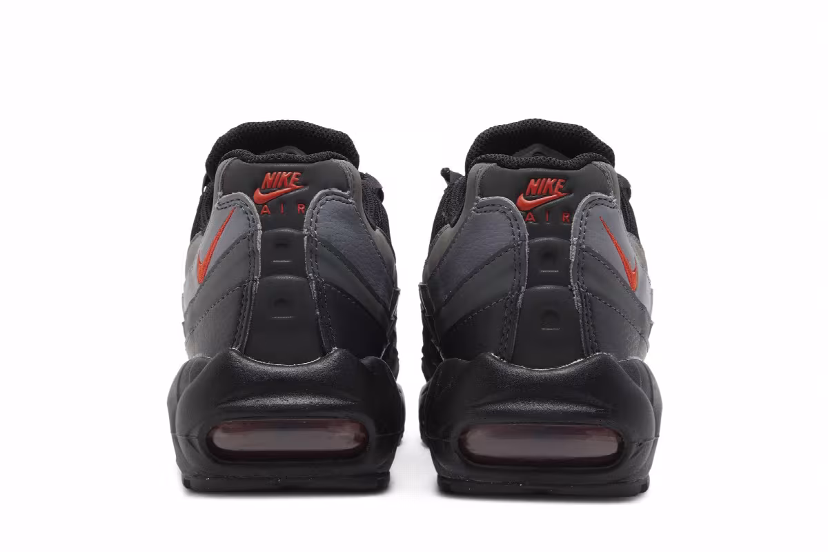 Nike Air Max 95 Black Picante Reflective, view 7