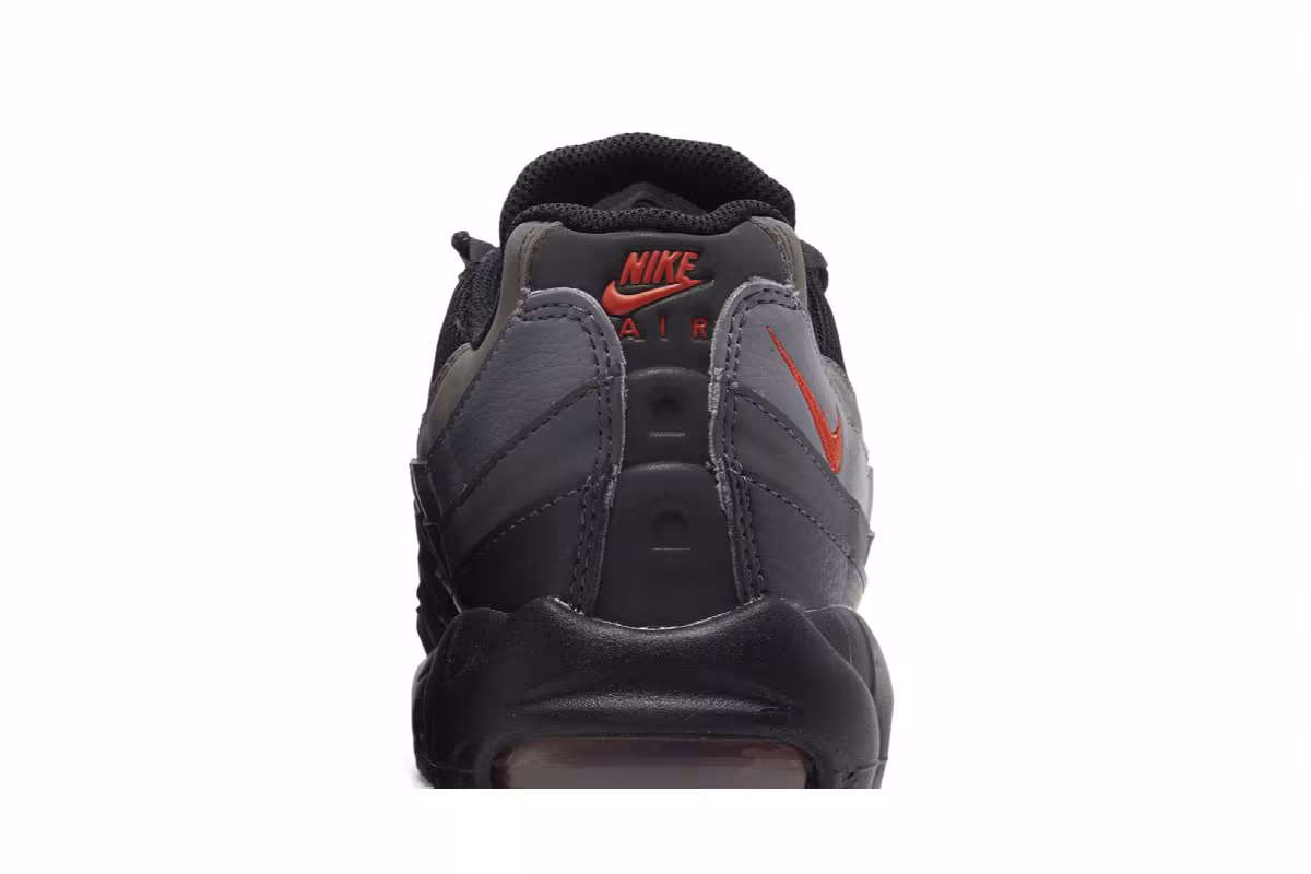Nike Air Max 95 Black Picante Reflective, view 8