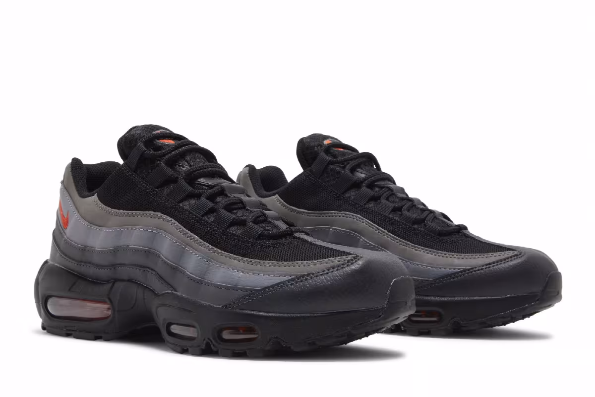Nike Air Max 95 Black Picante Reflective, view 9