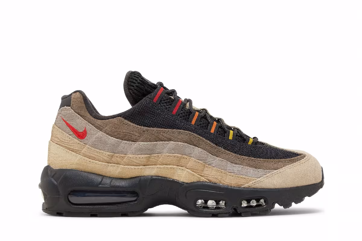 Nike Air Max 95 Topographic, view 2