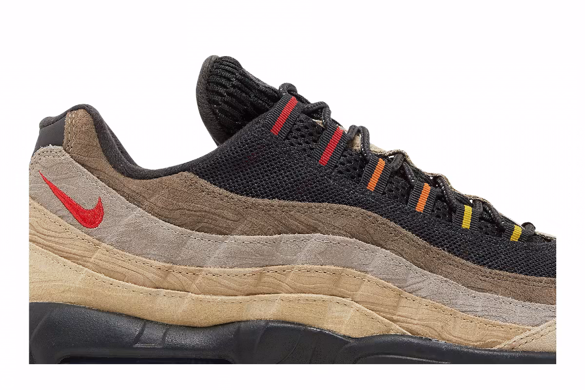 Nike Air Max 95 Topographic, view 3
