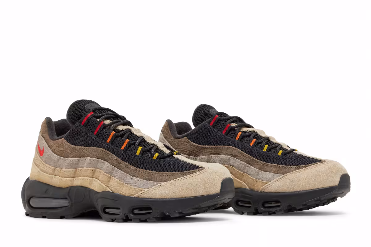 Nike Air Max 95 Topographic, view 9