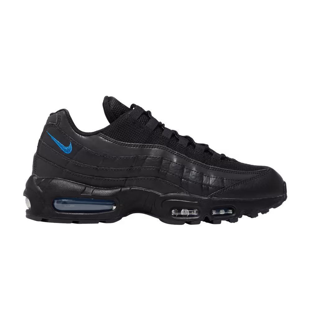 Nike Air Max 95 Black Dark Marina Reflective