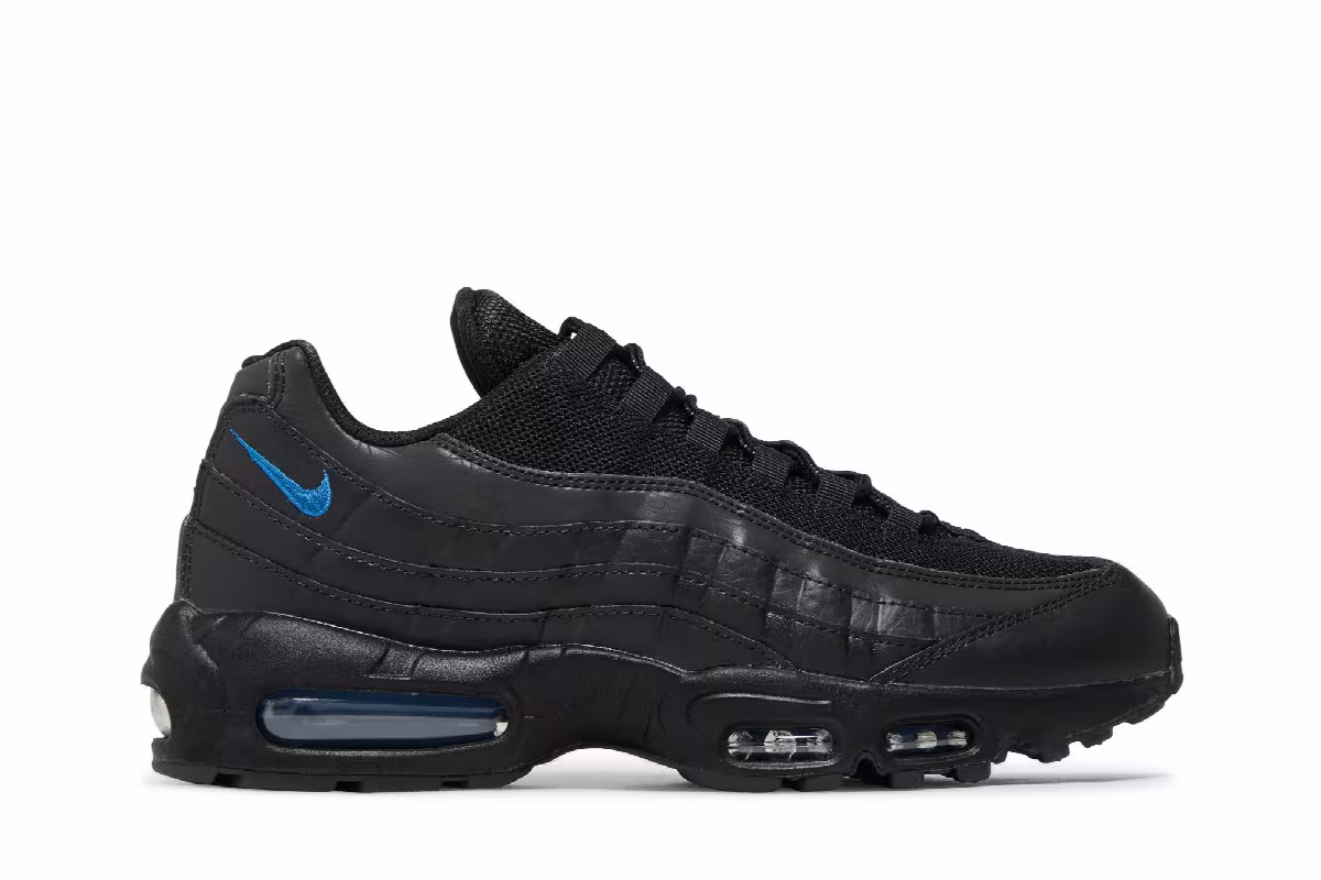 Nike Air Max 95 Black Dark Marina Reflective, view 2