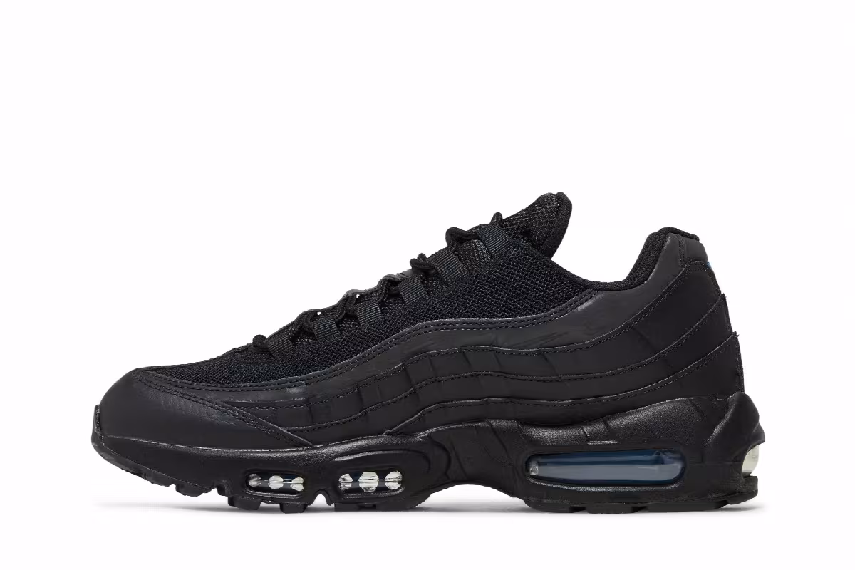Nike Air Max 95 Black Dark Marina Reflective, view 4