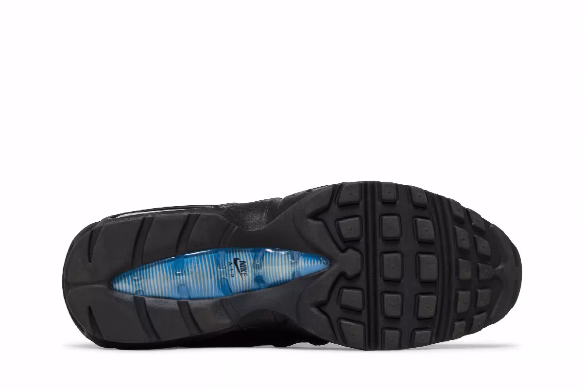 Nike Air Max 95 Black Dark Marina Reflective, view 5