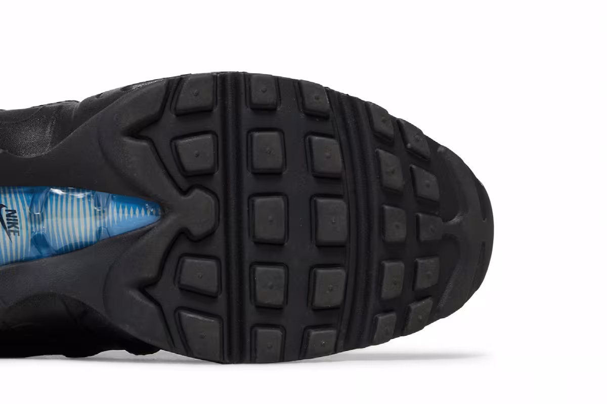 Nike Air Max 95 Black Dark Marina Reflective, view 6