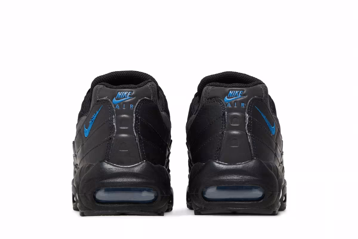 Nike Air Max 95 Black Dark Marina Reflective, view 7