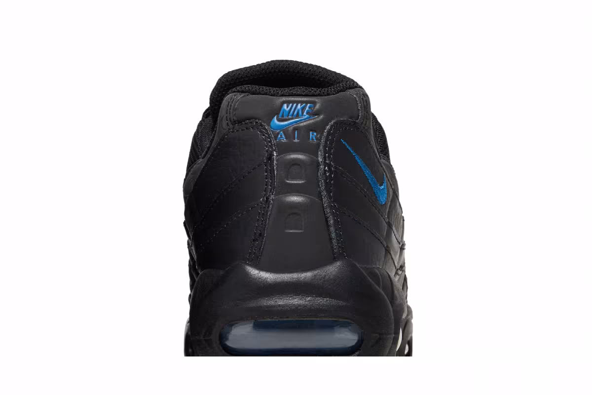 Nike Air Max 95 Black Dark Marina Reflective, view 8