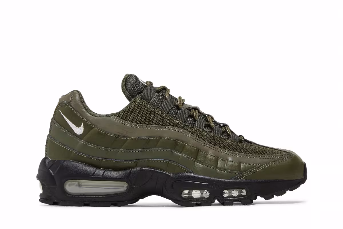 Nike Air Max 95 Cargo Khaki Reflective, view 2