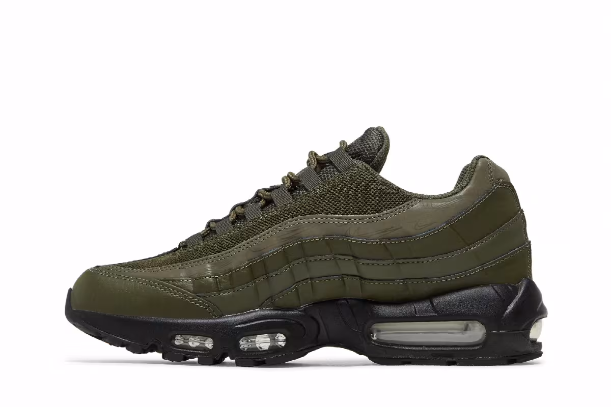 Nike Air Max 95 Cargo Khaki Reflective, view 4