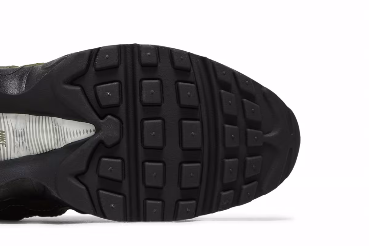 Nike Air Max 95 Cargo Khaki Reflective, view 6