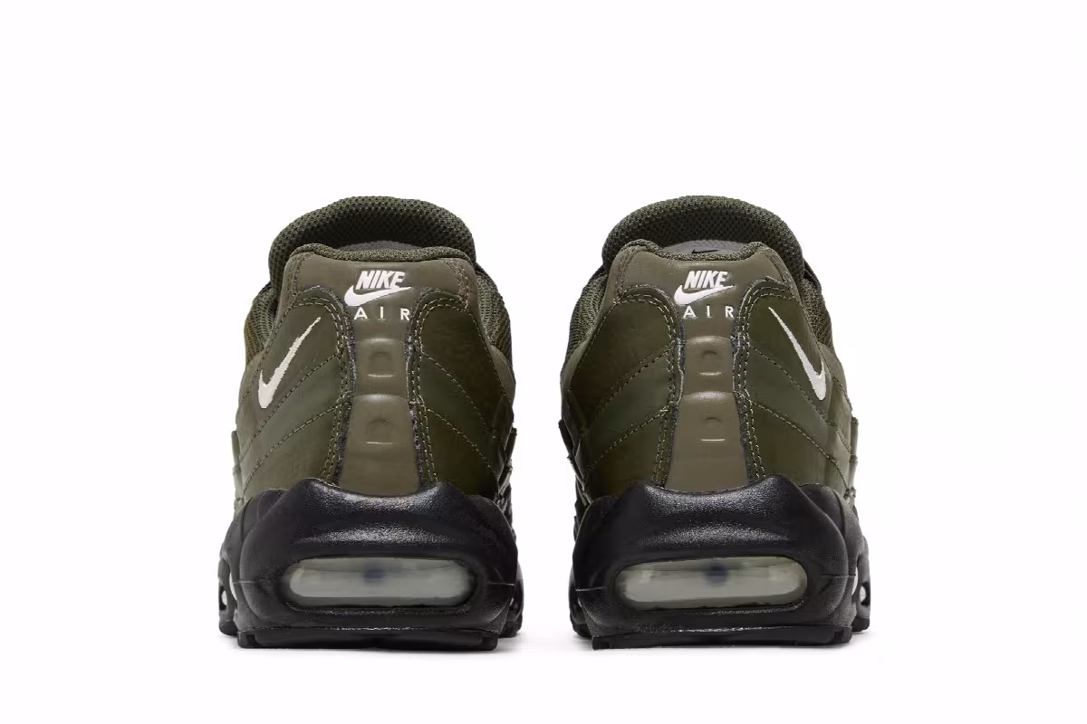 Nike Air Max 95 Cargo Khaki Reflective, view 7