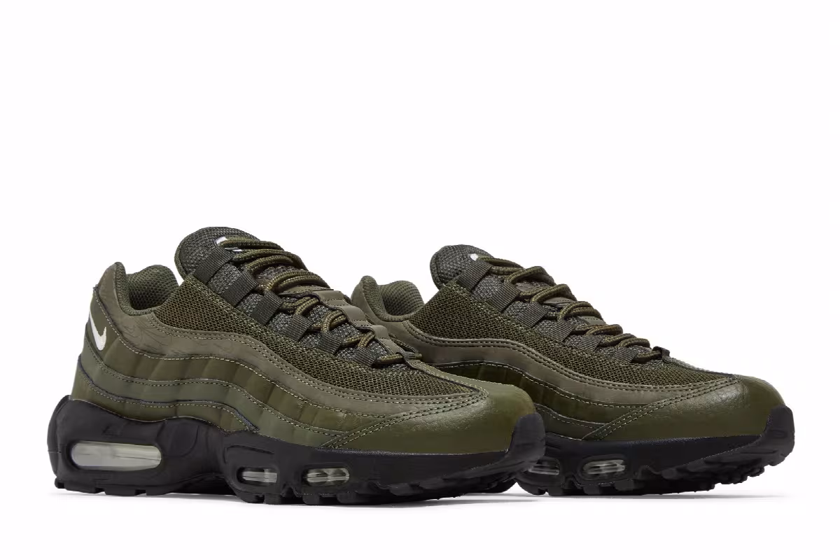 Nike Air Max 95 Cargo Khaki Reflective, view 9