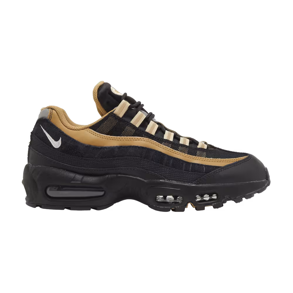 Nike Air Max 95 Black Elemental Gold