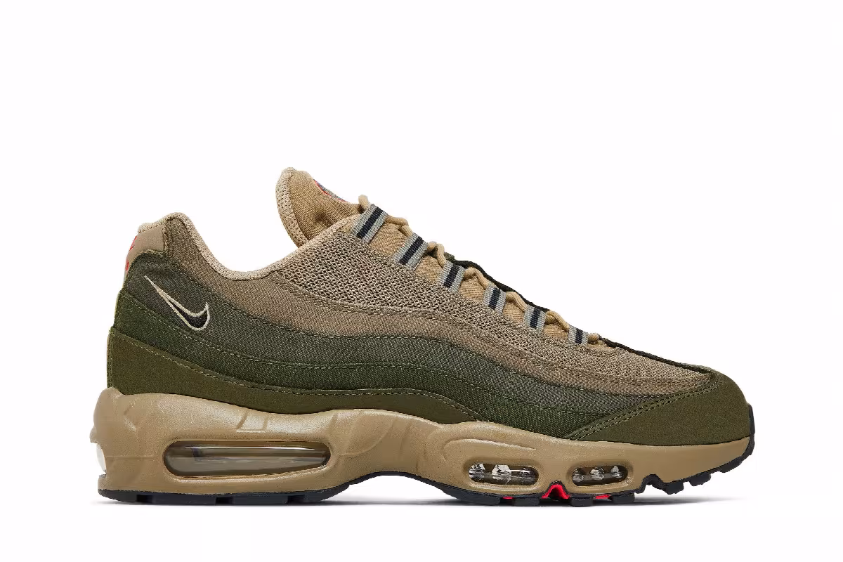 Nike Air Max 95 SE Matte Olive, view 2