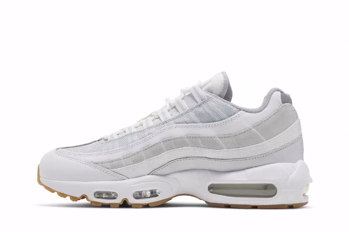 Nike Air Max 95 Pure Platinum, view 4