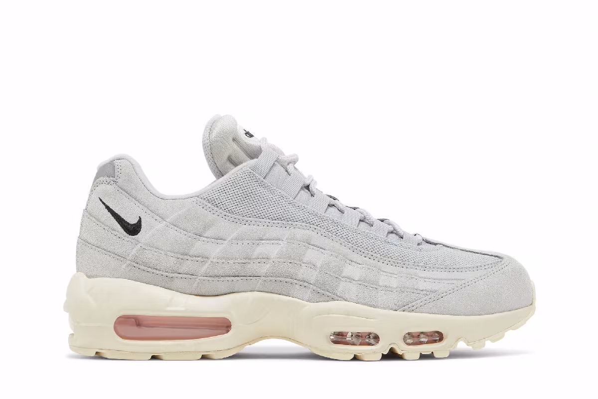 Nike Air Max 95 Grey Fog Pink Foam, view 2