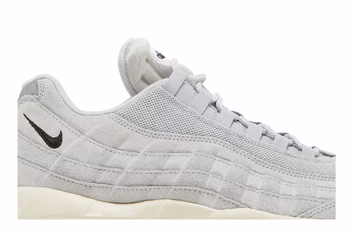 Nike Air Max 95 Grey Fog Pink Foam, view 3