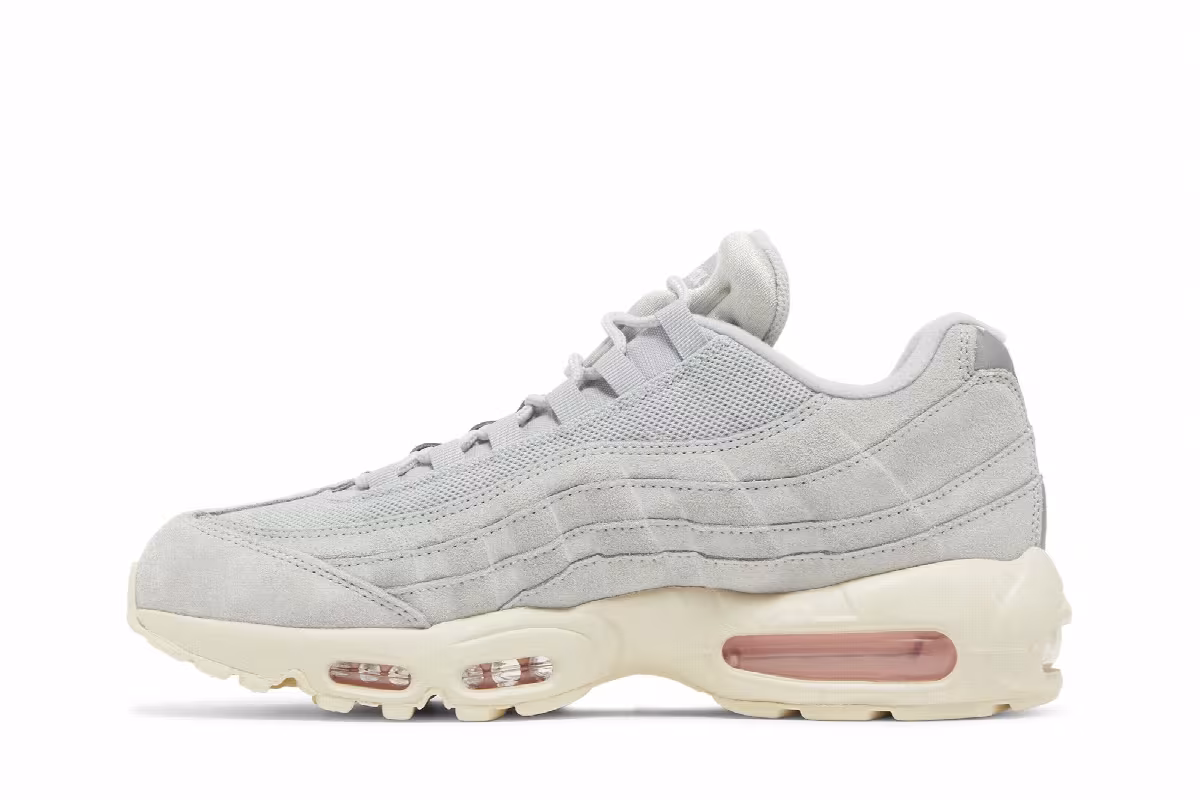 Nike Air Max 95 Grey Fog Pink Foam, view 4
