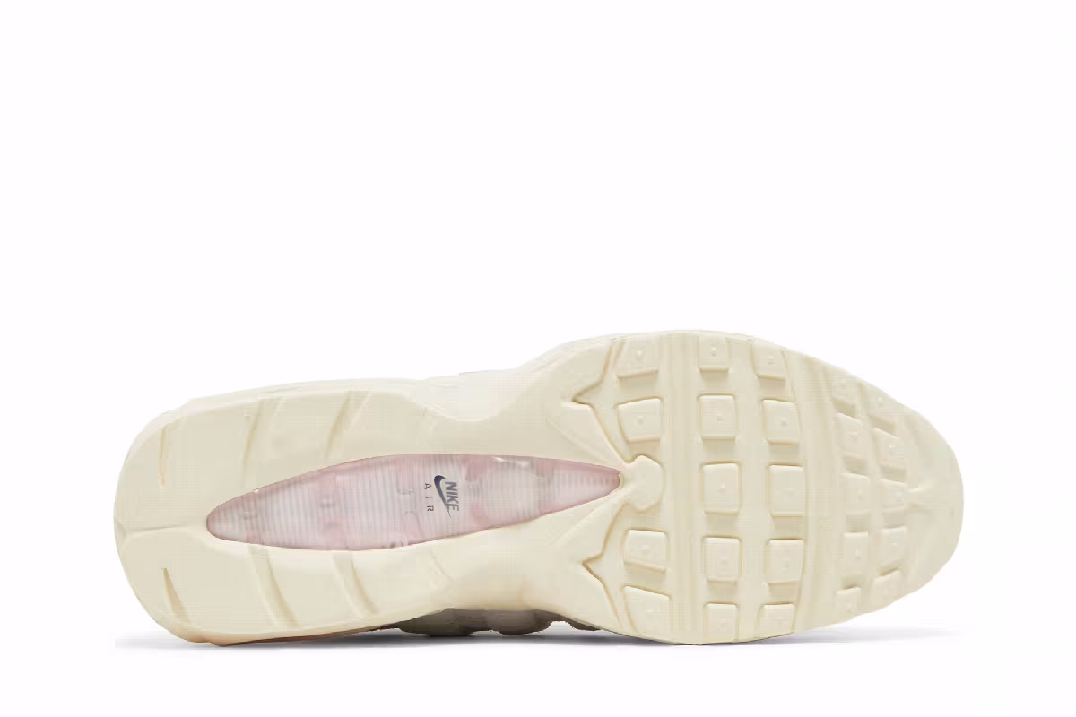 Nike Air Max 95 Grey Fog Pink Foam, view 5