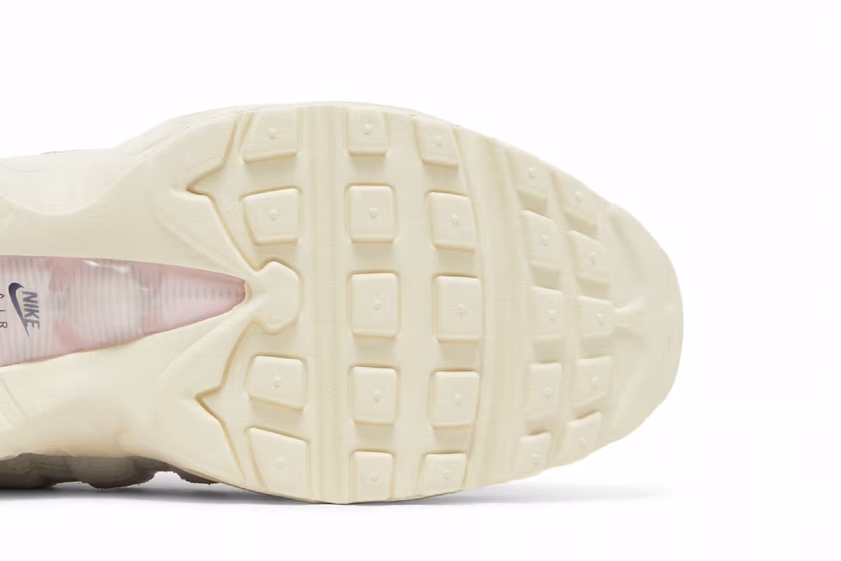 Nike Air Max 95 Grey Fog Pink Foam, view 6